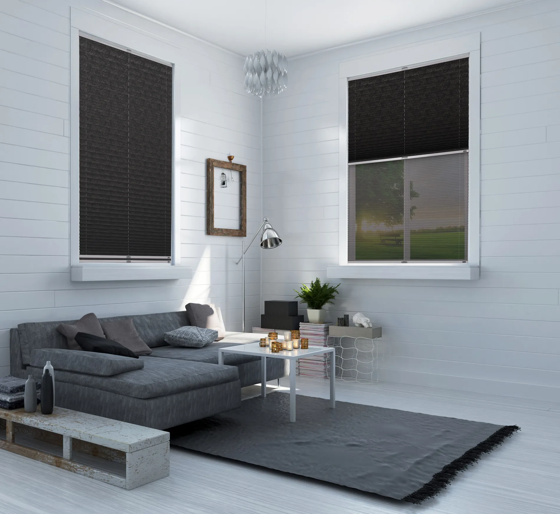 Plicell Perde Sistemi Nasıl Çalışır ?