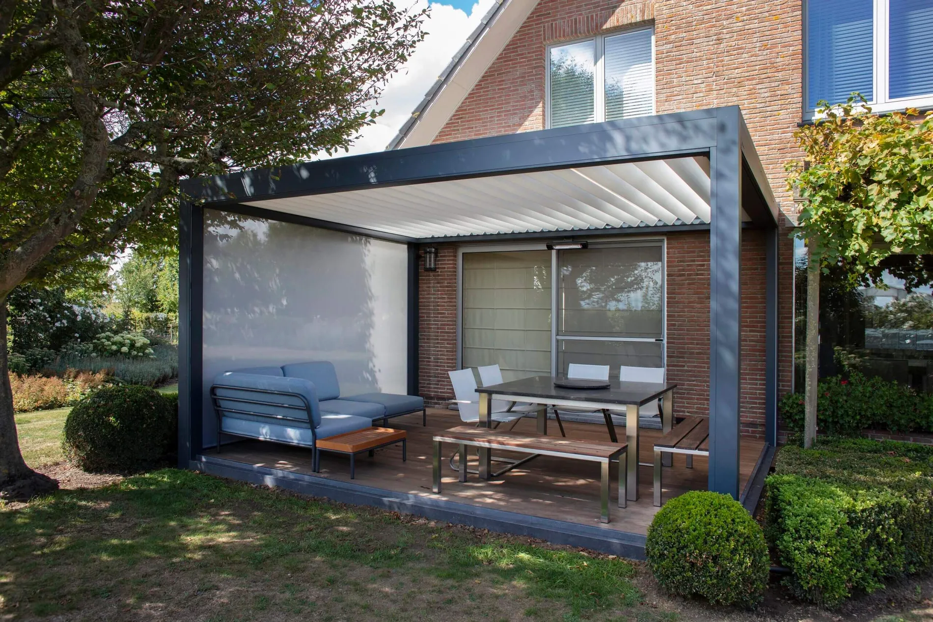 Bioklimatik Pergola Nedir?