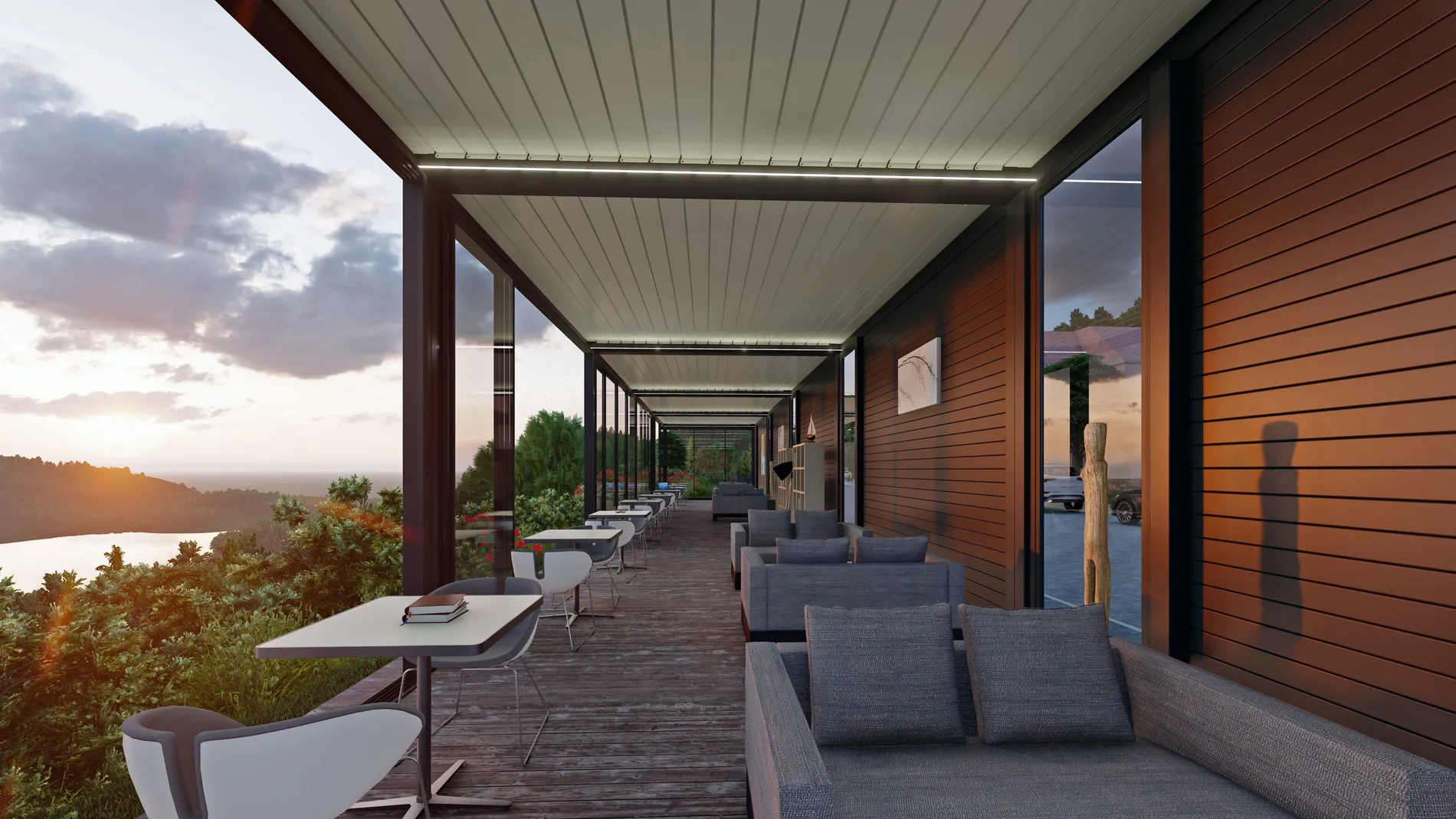 Bioklimatik Pergola Nedir? Avantajları ve Kullanım Alanları