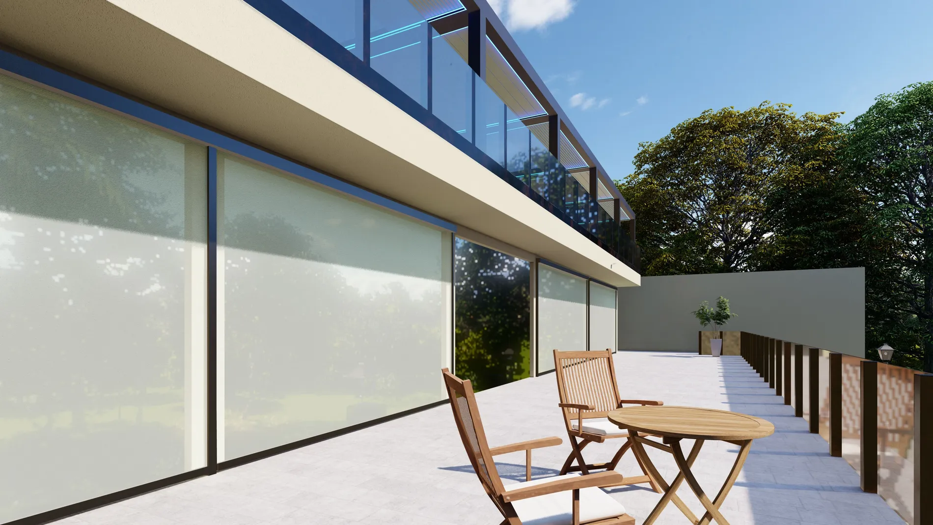 Zip Perde Sistemi Nasıl Çalışır?