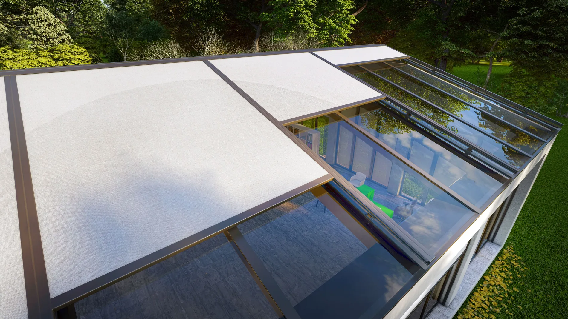 Sky Zip Nedir? Yeni Nesil Dış Mekân Perde Sistemleri